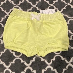 NWT Carters cotton shorts 9M